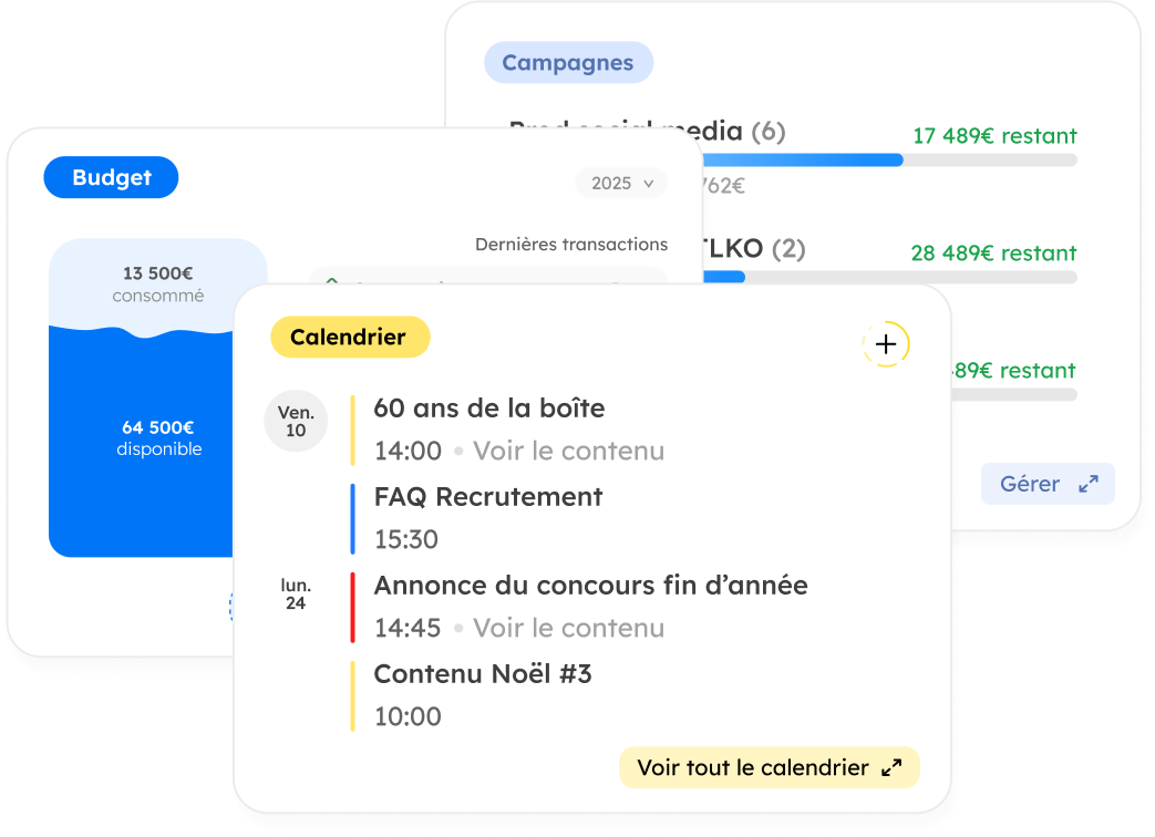 Interface de superviser
